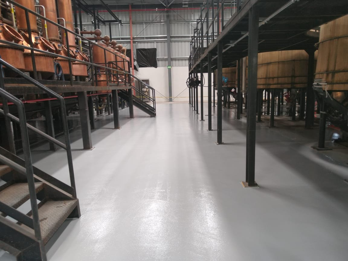 Pisos Industriales RIGSA | Guadalajara