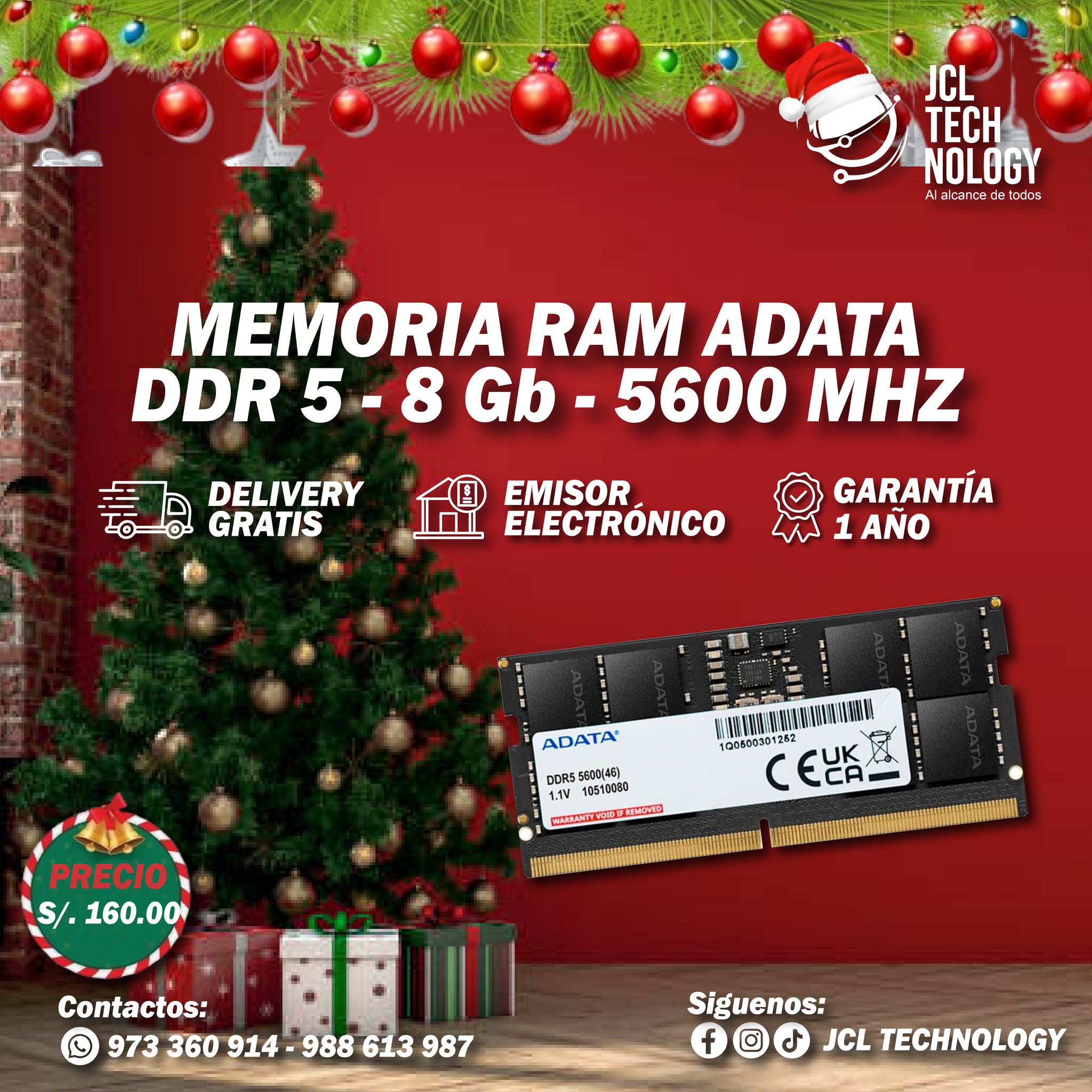 JCL Technology sac | Lima