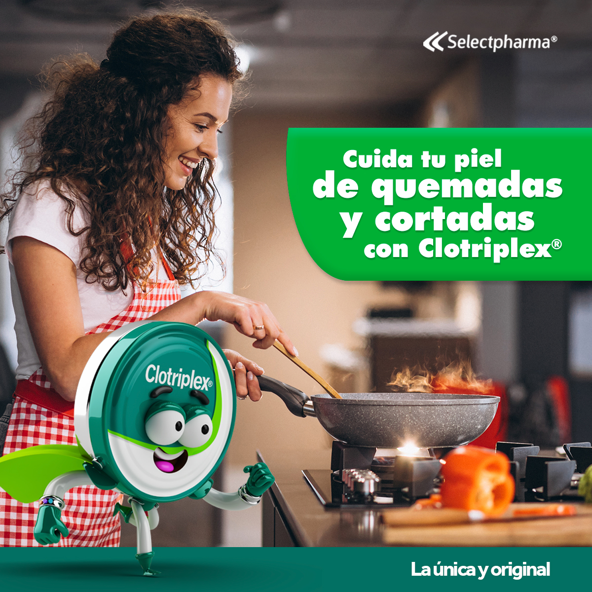Clotriplex - En este descanso, cocina sin preocuparte por...