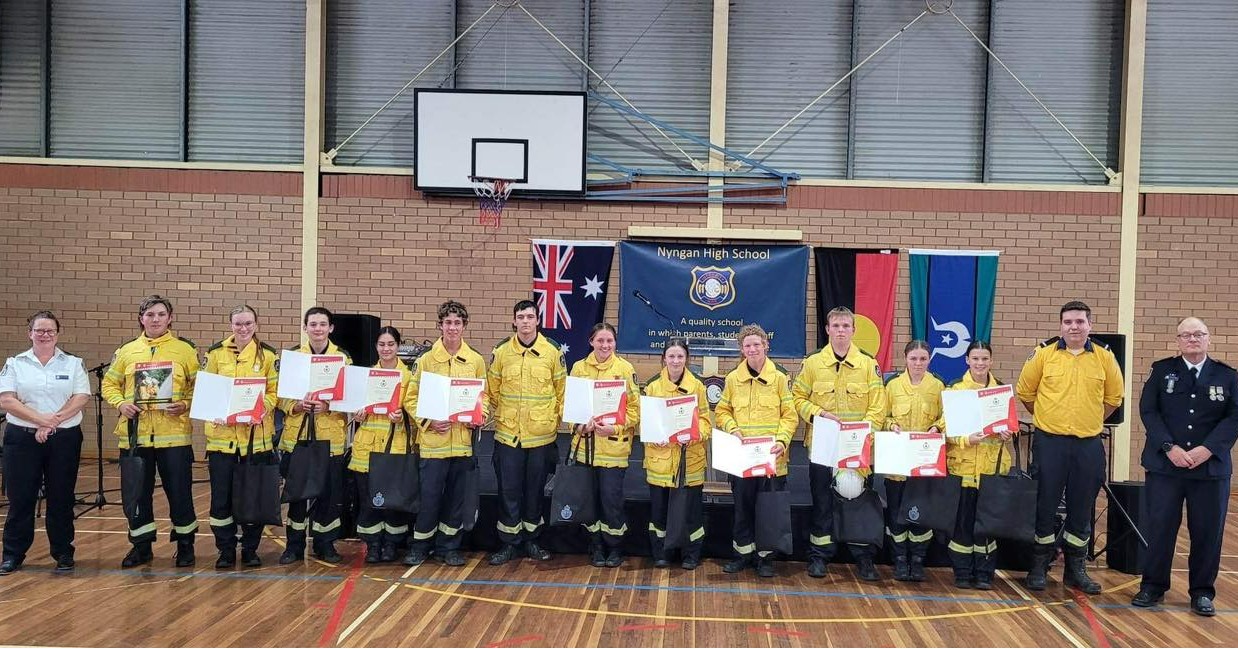 A massive congratulations to the... - NSW Rural Fire Service