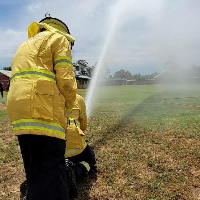 A massive congratulations to the... - NSW Rural Fire Service