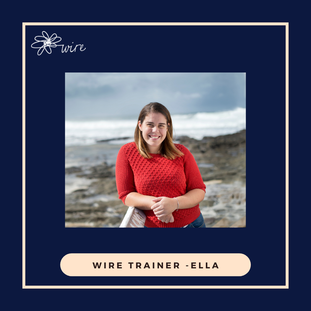 WIRE - Meet our trainers! Ella Reed (she/her) WIRE’s team... | Facebook