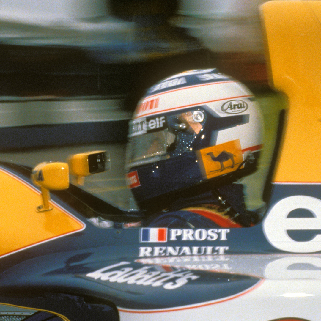 Casque De F1 Alain Prost Williams-Renault 1993 - Maquette 1/12 Onyx - Occasion