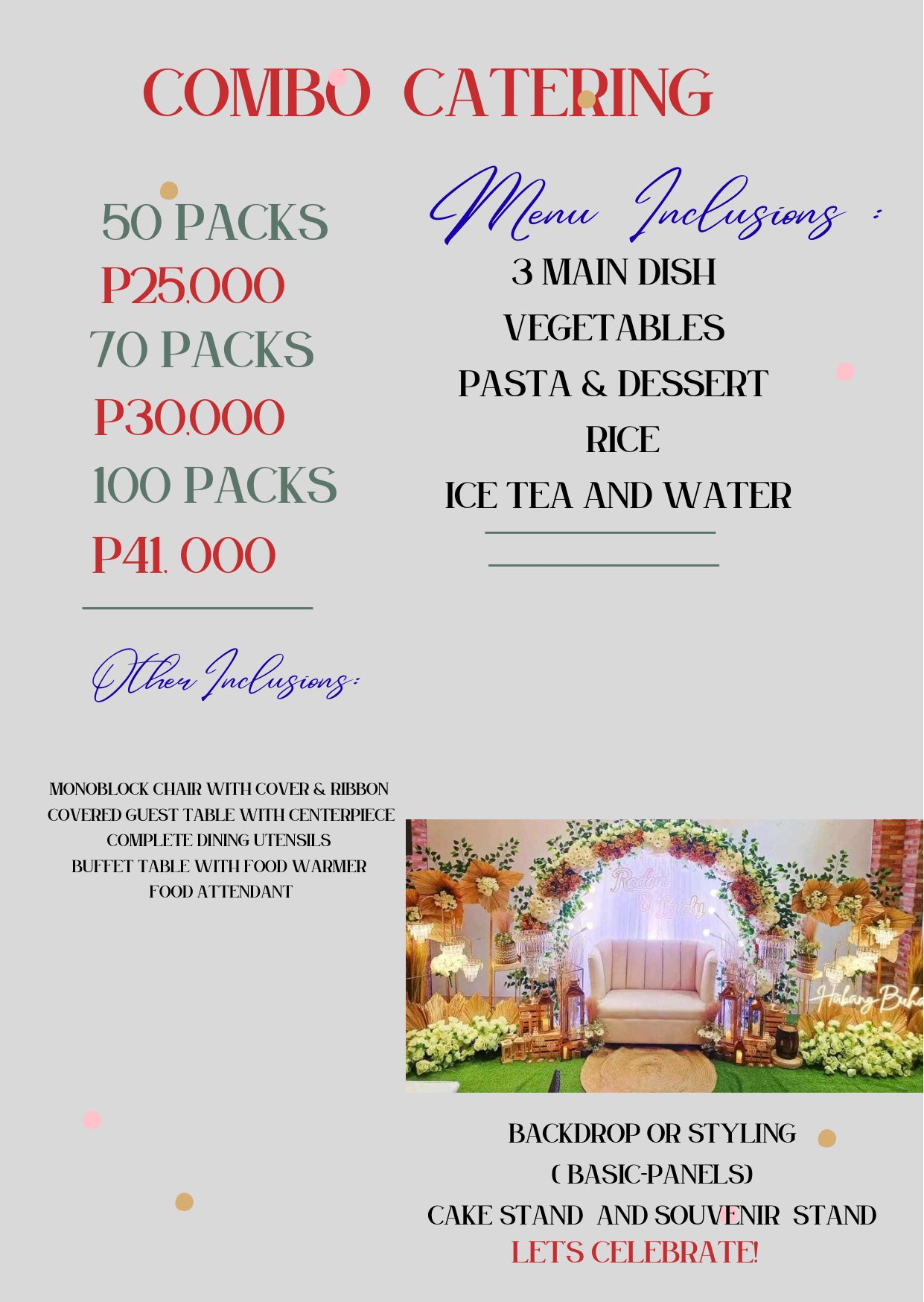 LB EventStyling ServicesRental