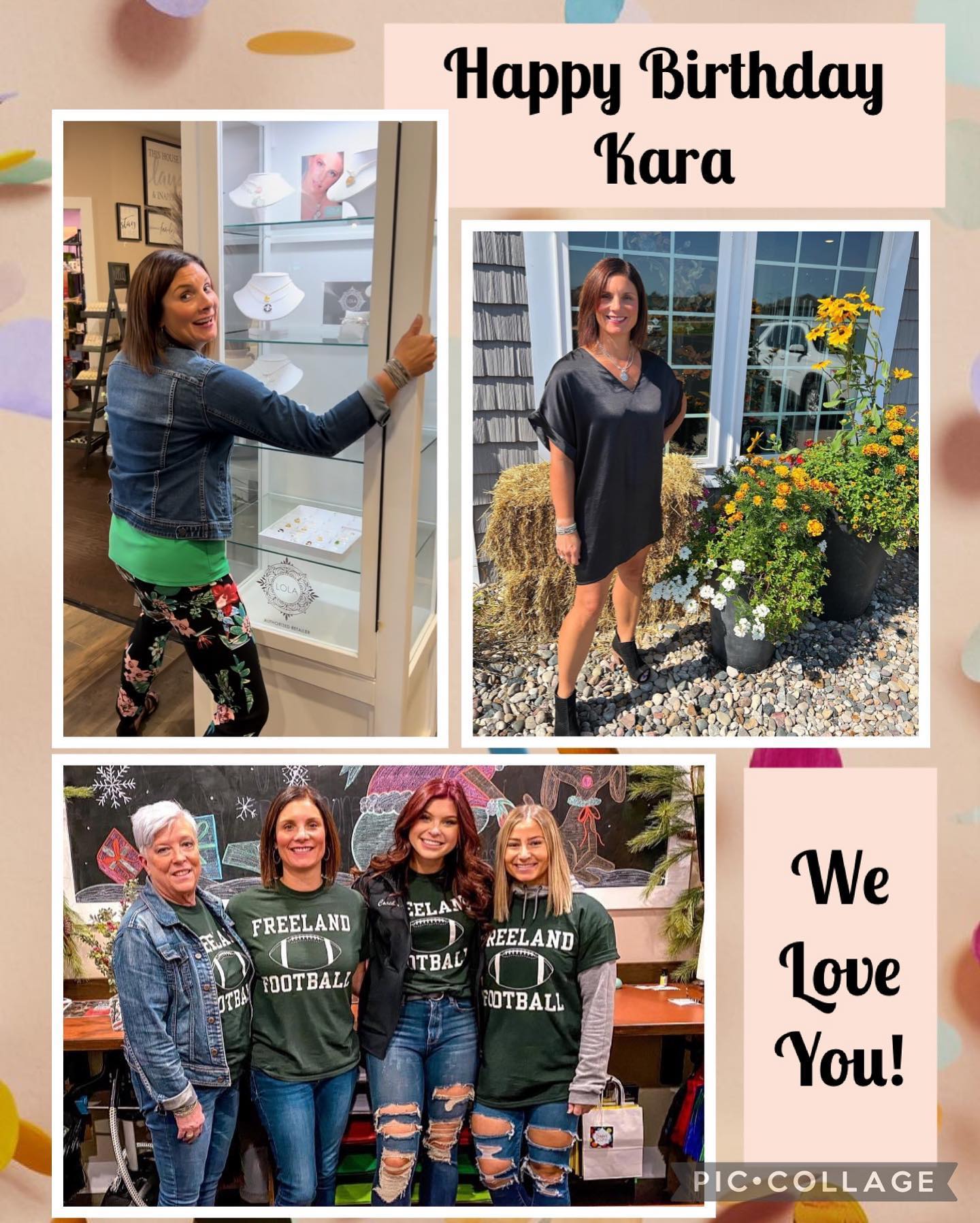 Super Cute - Happy birthday to our INCREDIBLE boss, owner,...