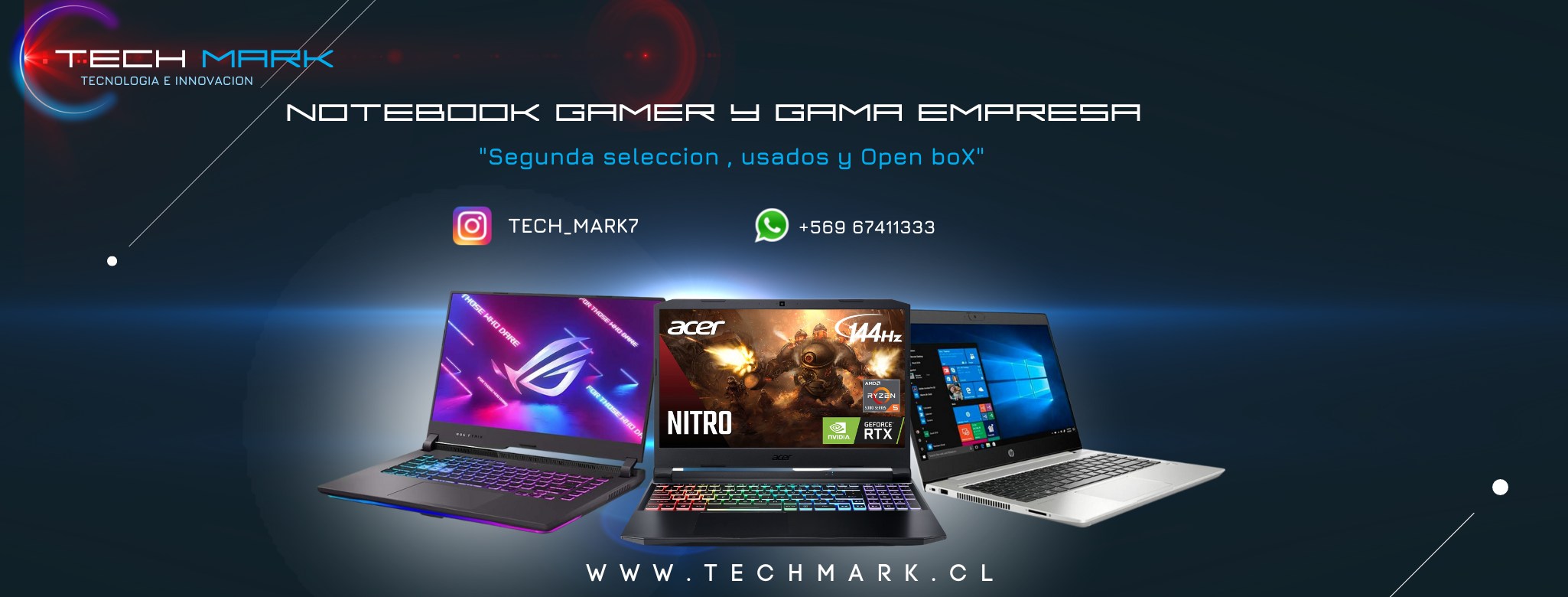 TECH MARK | Valdivia