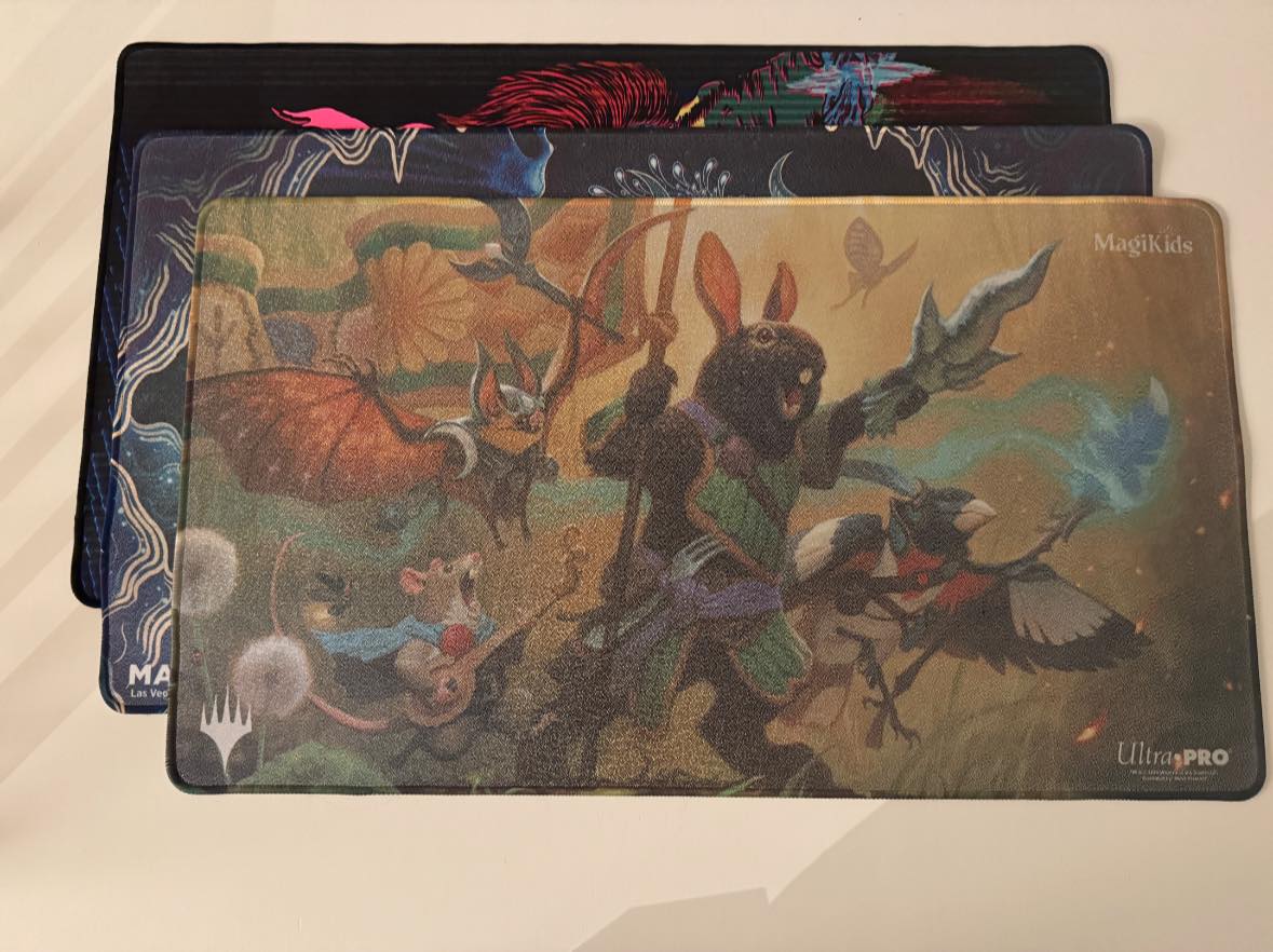 Feast your eyes on the Bitterbloom Bearer artwork 😍 Get your