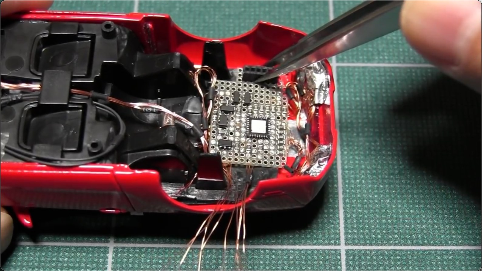 DFRobot - @diorama1111 built LED and DFPlayer Mini into... | Facebook