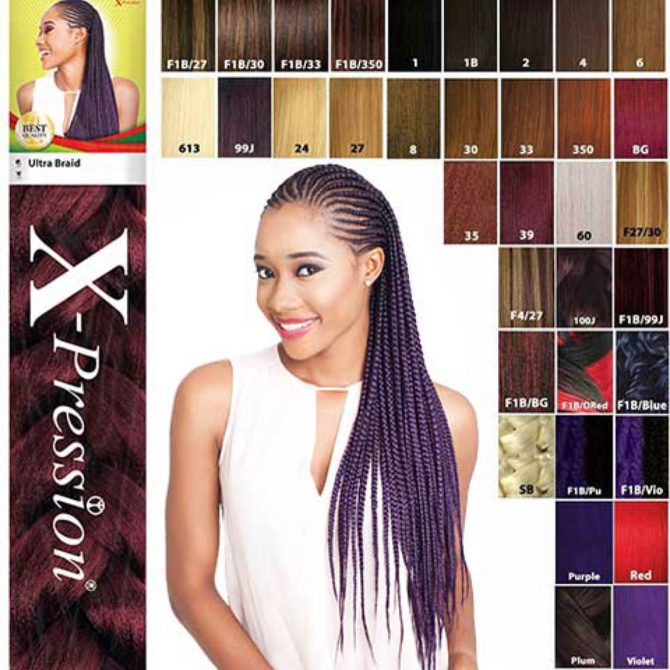 MS Cosmetics - X Pression Syn Ultra Braid Colours now back... | Facebook