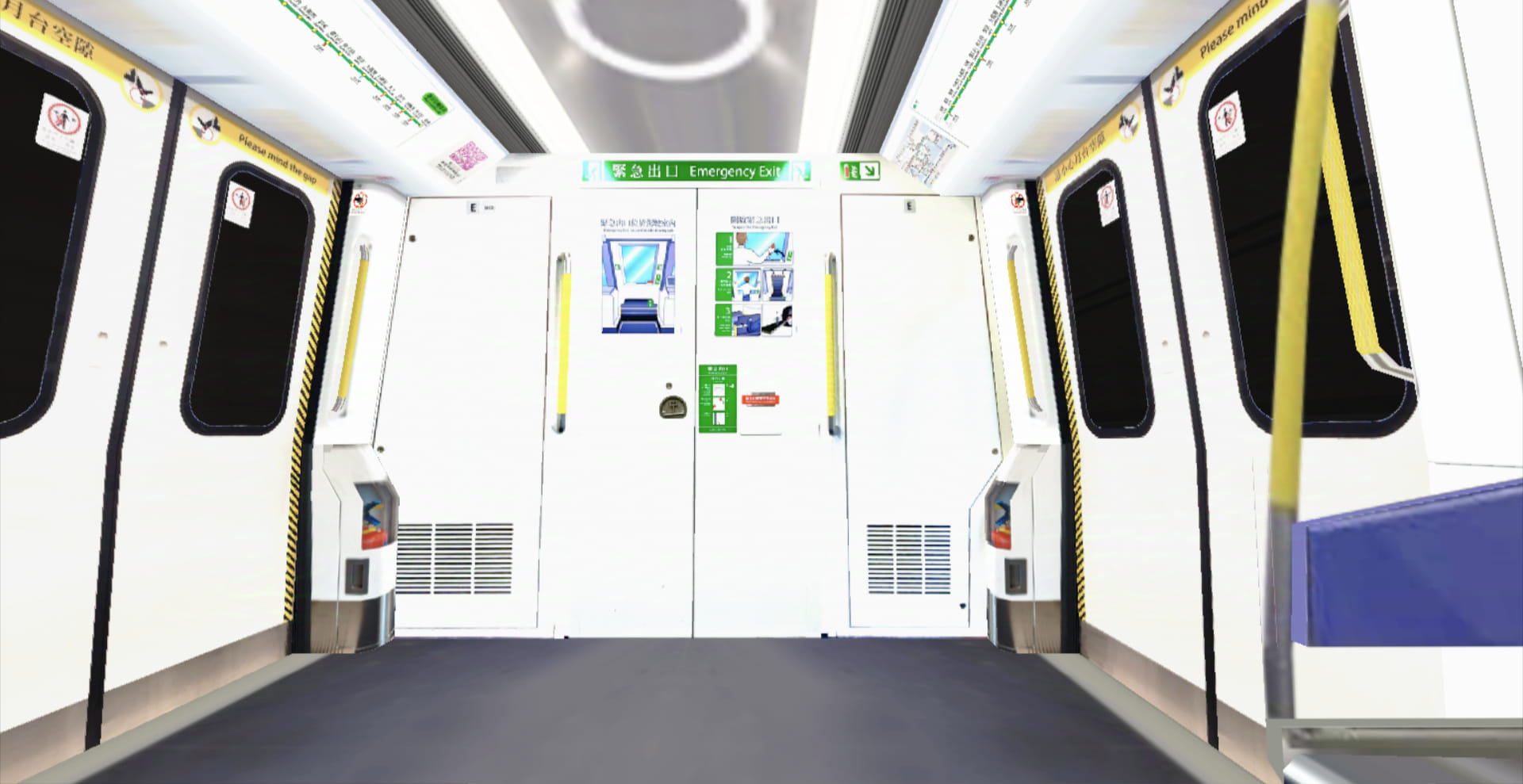模擬鐵路交流、分享及求檔區 | LHPORC studio Q train 最終版已經完滿完成,小編就帶大家睇下我哋嘅內籠以及外籠,列車外面有 ...