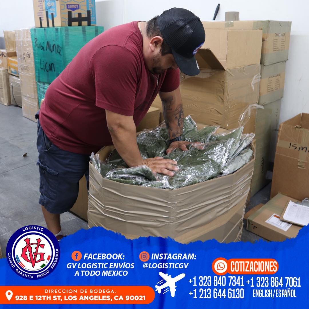 GV Logistic Envíos a Todo Mexico - 💁‍♀️¡Empacando Ropa de Boutique!🛍 🇺🇸 ...