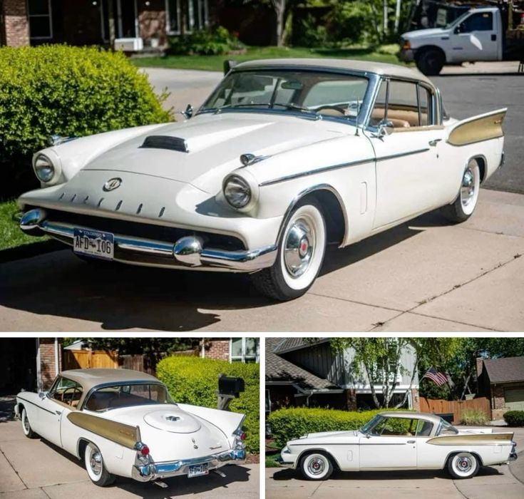 1958 Packard 4 door, rare model
