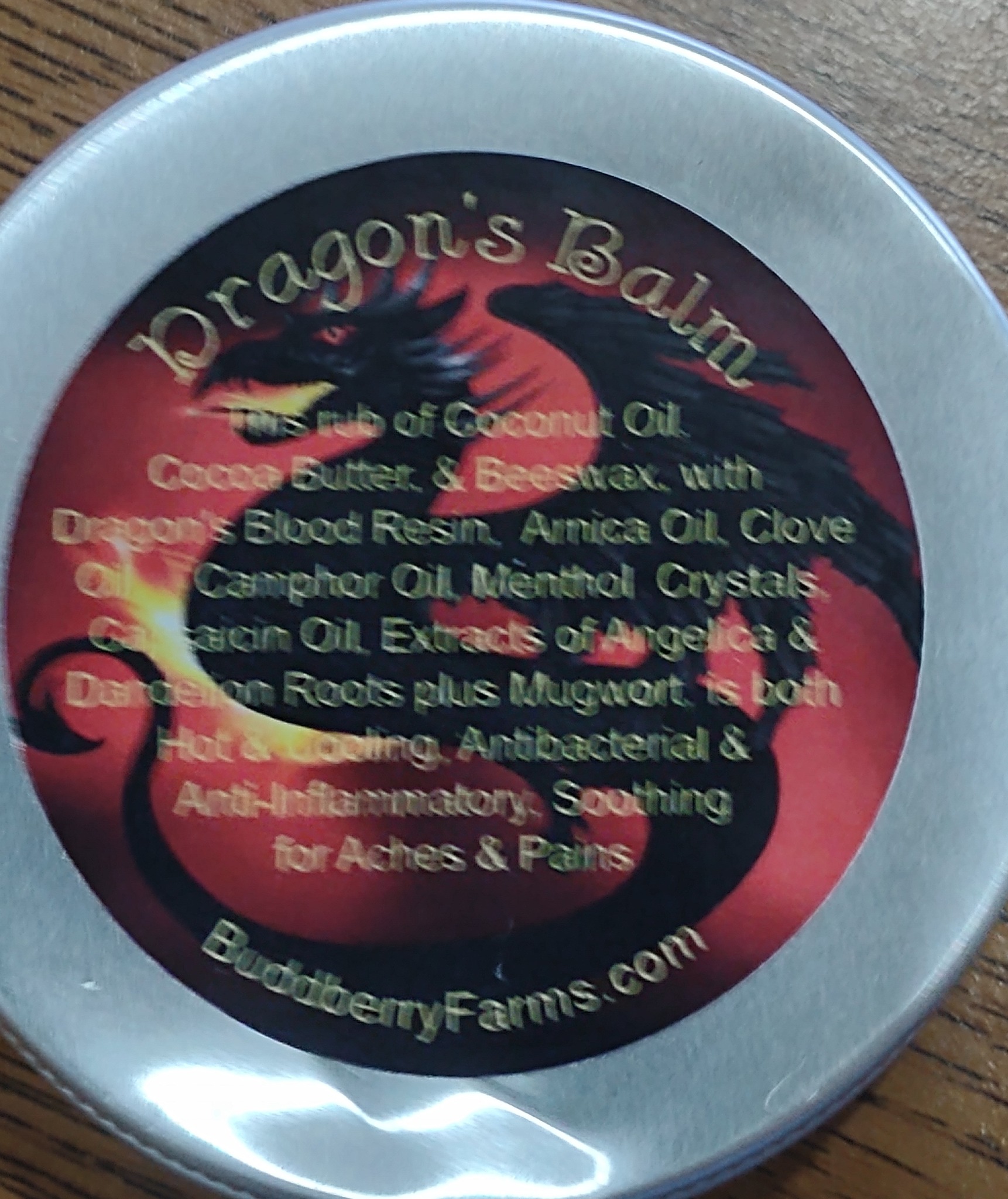 Dragon & Tiger Temple of Heaven Essential balm, Inhaler, Essential
