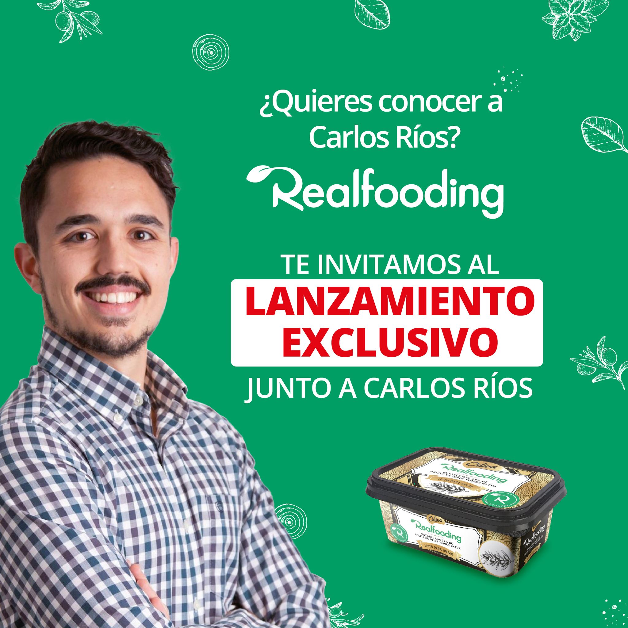 🆕 Conoce a Carlos Ríos en la... - Supermercados MAS