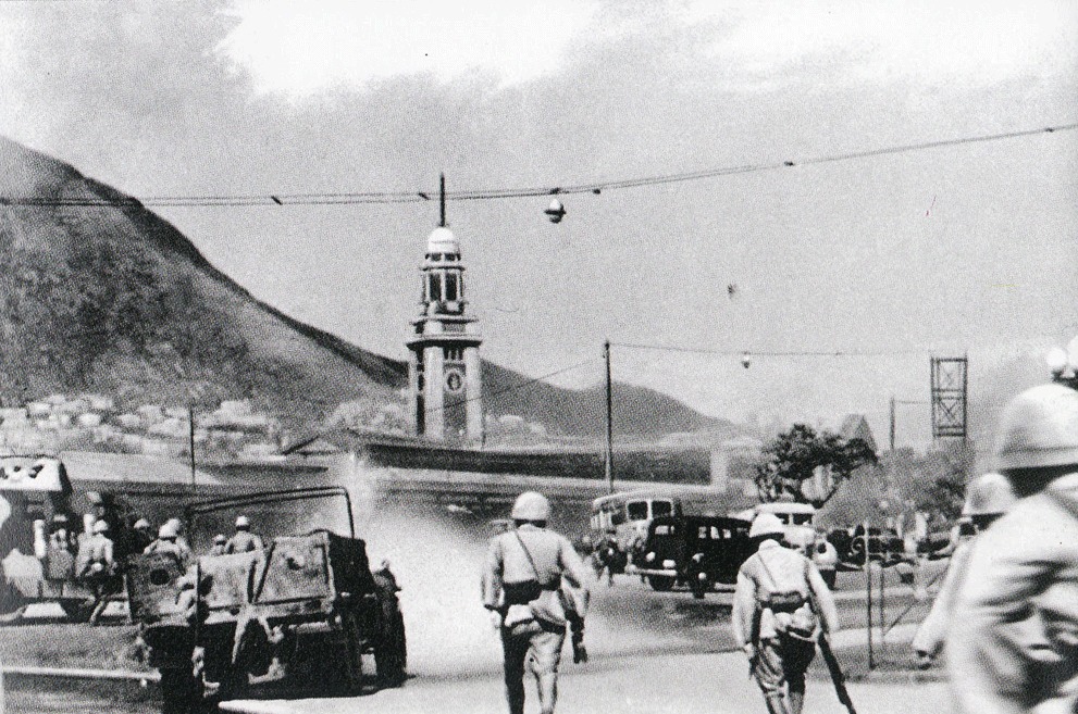 Japan captured Hong Kong from the British in 1942