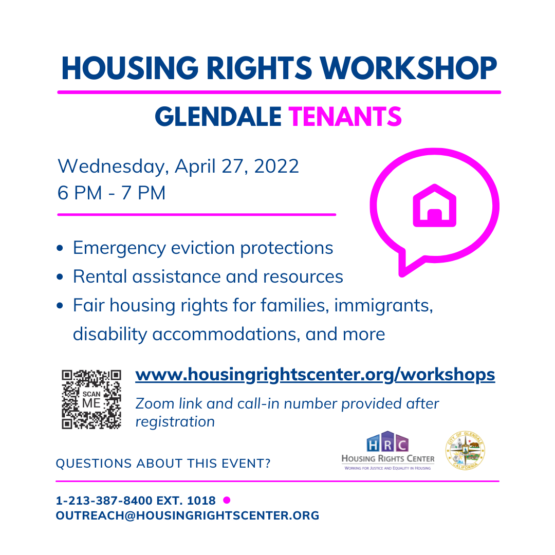 Glendale Tenants Union | Glendale CA