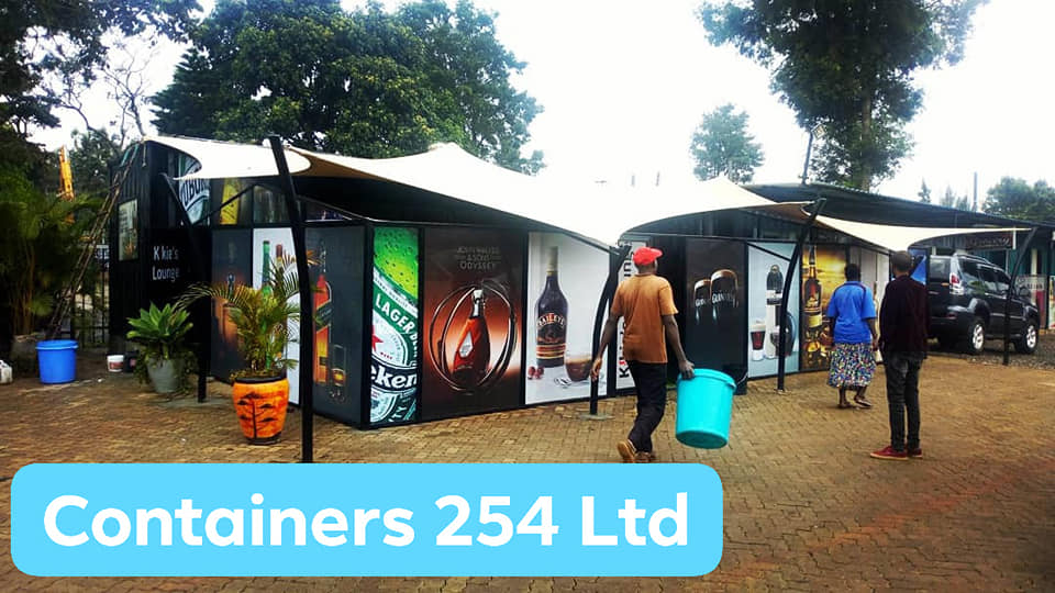 Our latest project along Kiambu rd.... - Containers 254 ltd | Facebook