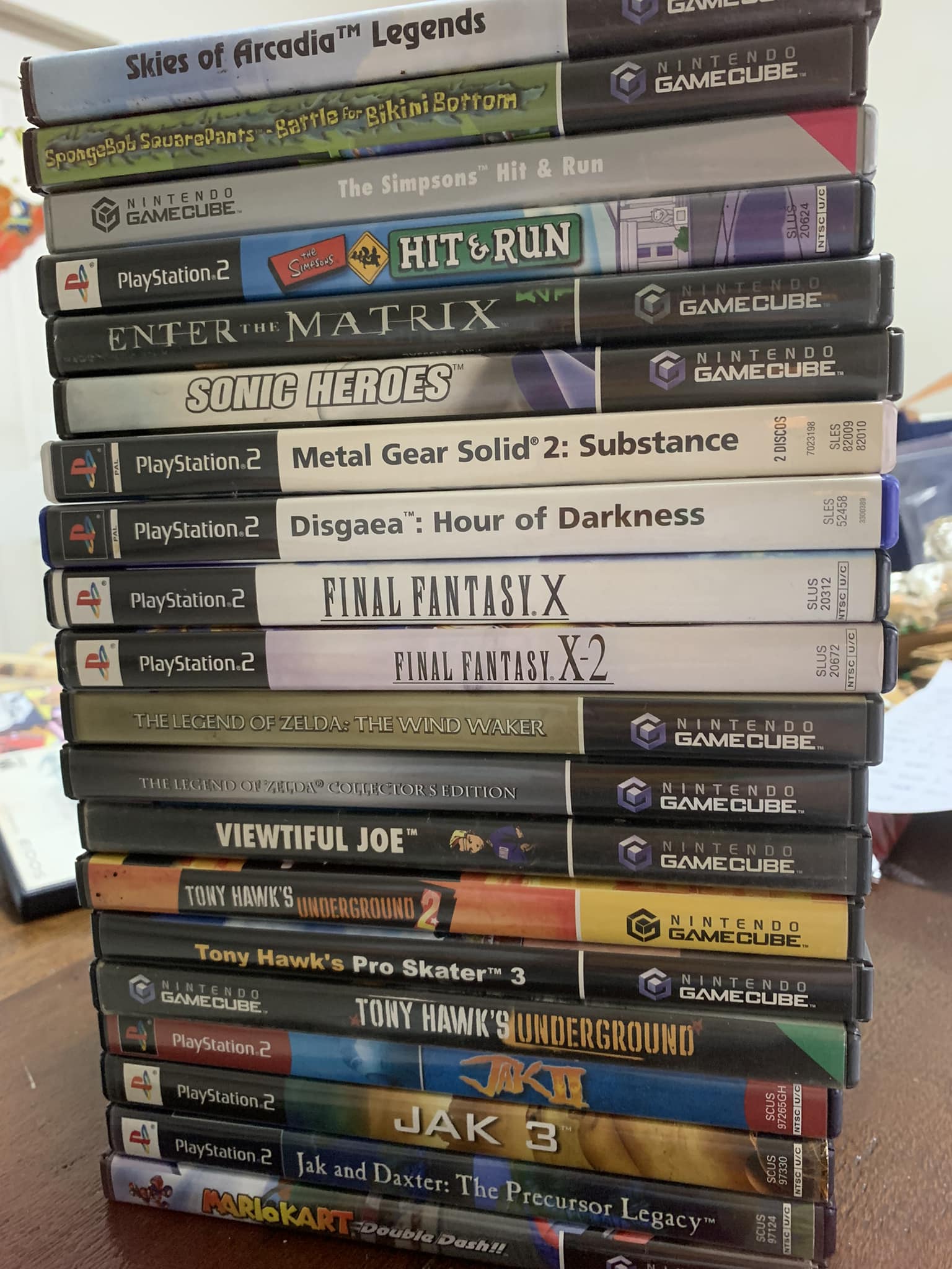 2003! Videogames released in the year of 2003! (A-Z)