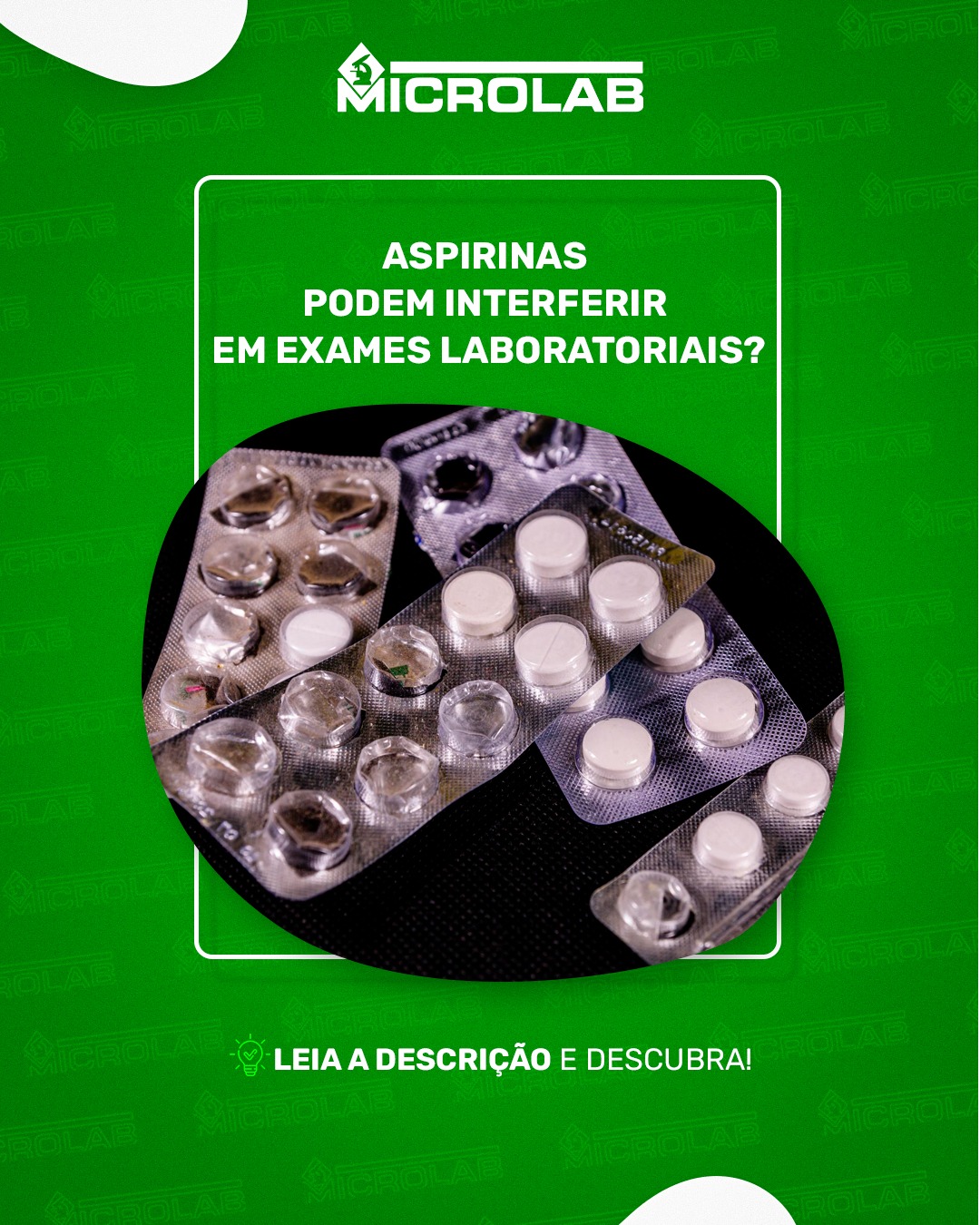 ⏩Será que... - Microlab - Laboratório de Análises Clínicas