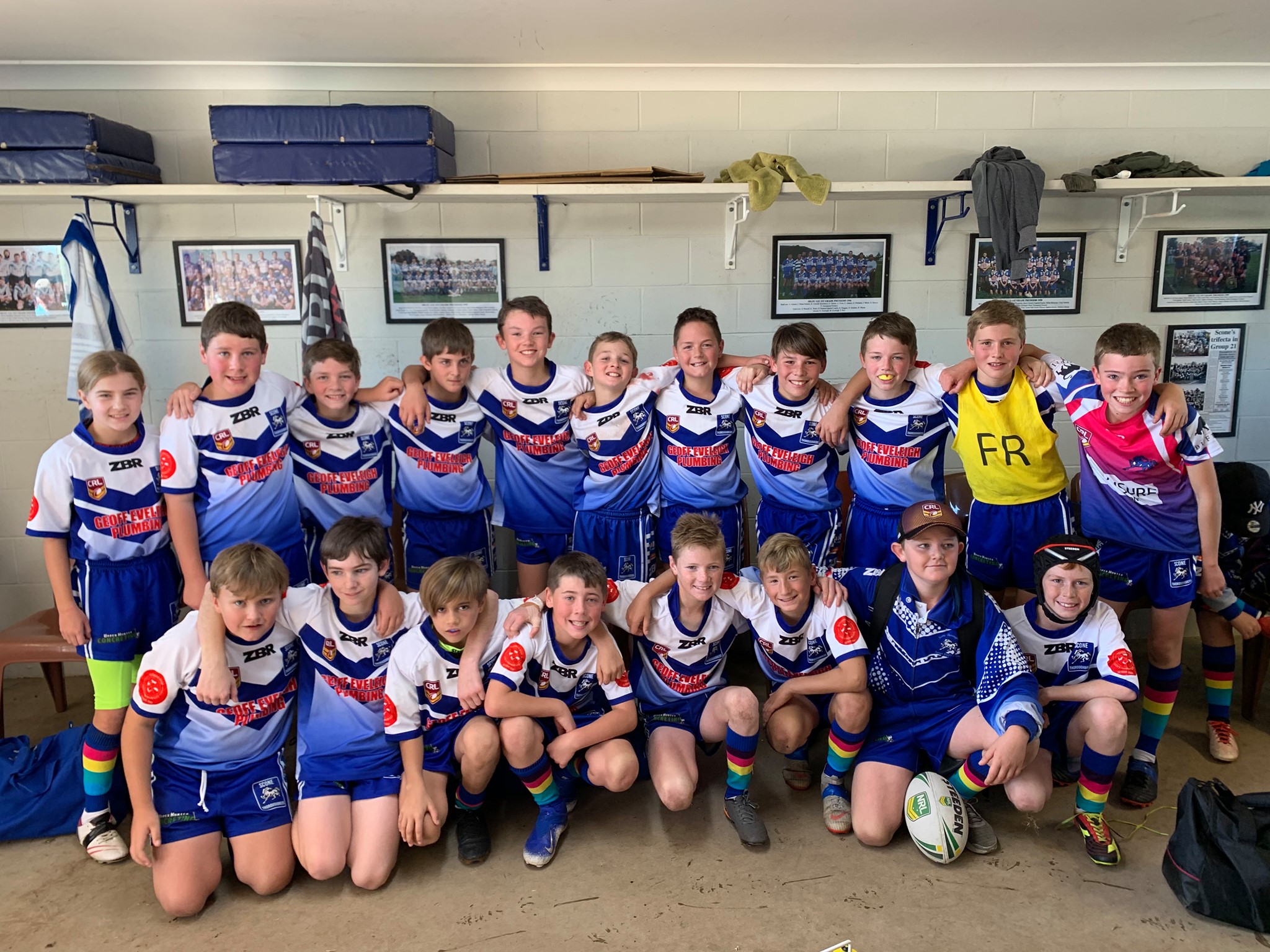 Scone thoroughbred under 14s