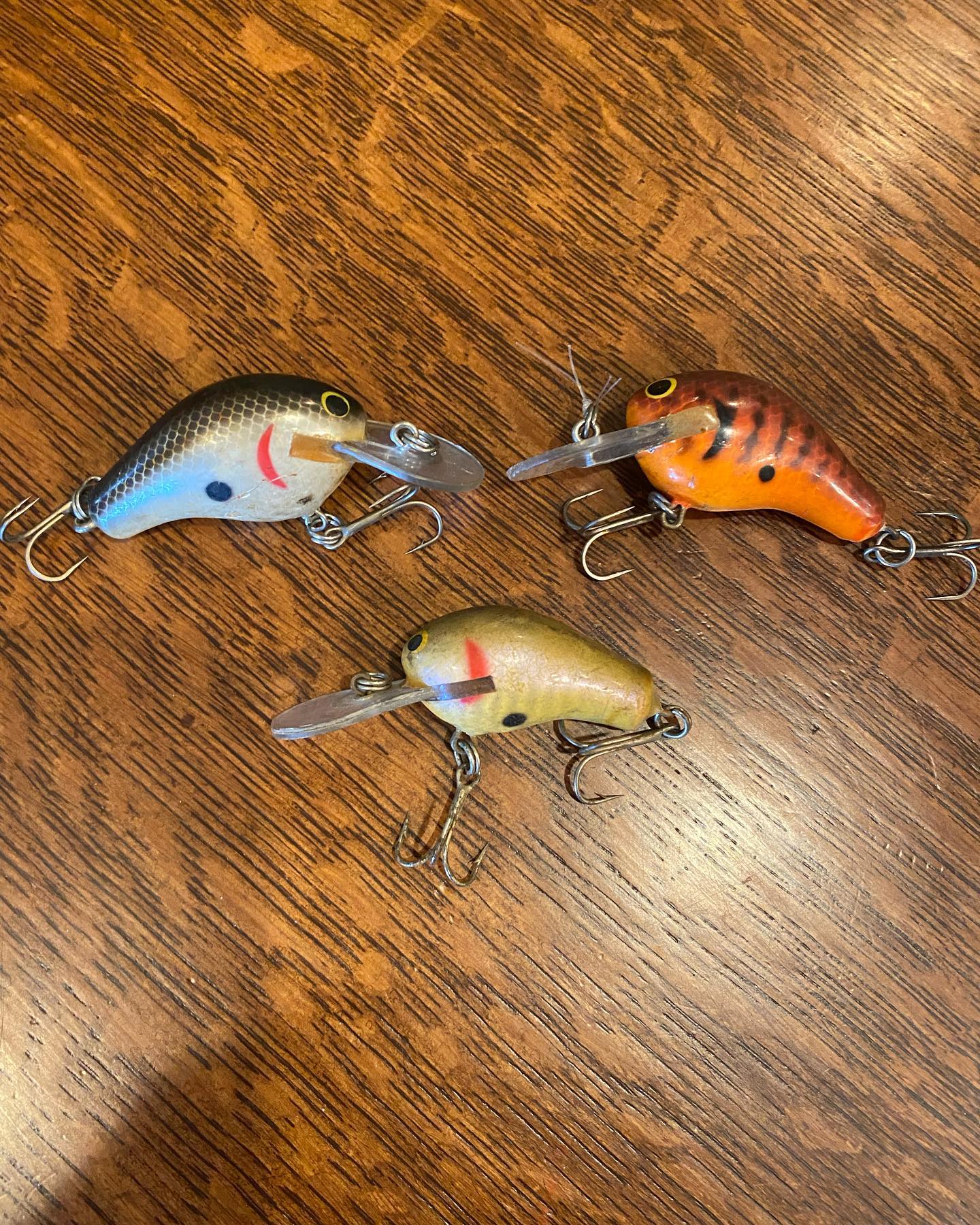 antique bagley fishing lures Monster Shad (Vintage, Pre-Owned) BAGLEY'S DB-06 DIVING BANG-O-B Fishing