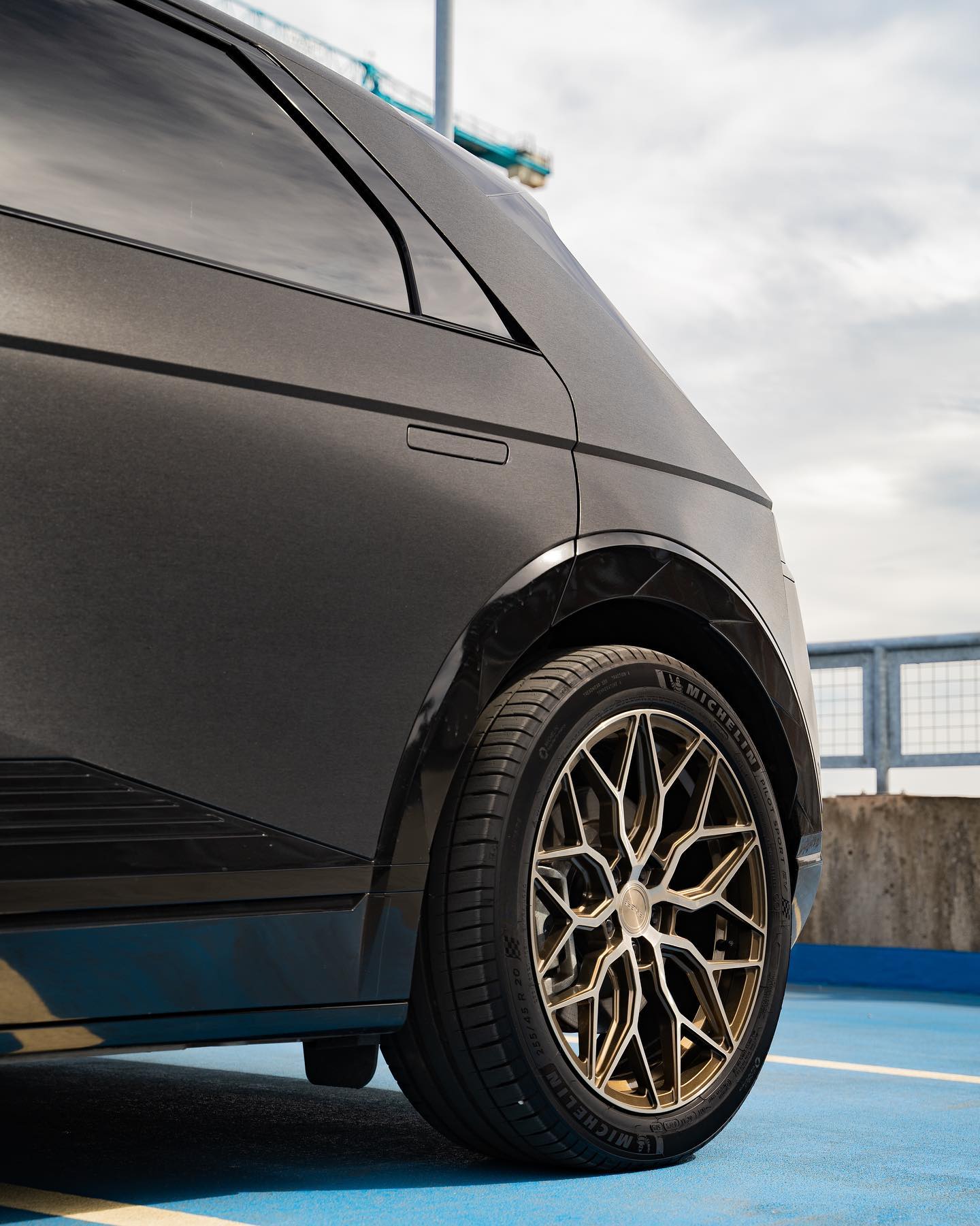 Riviera Wheels - The Hyundai Ioniq Project 45 equipped...