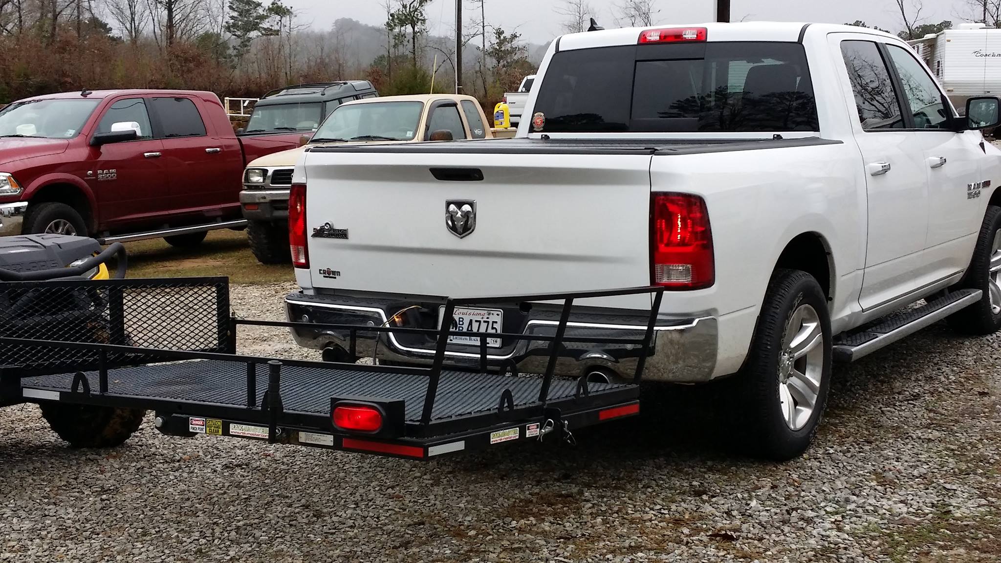 Rak Master Multipurpose ATV Carriers | Jackson MS