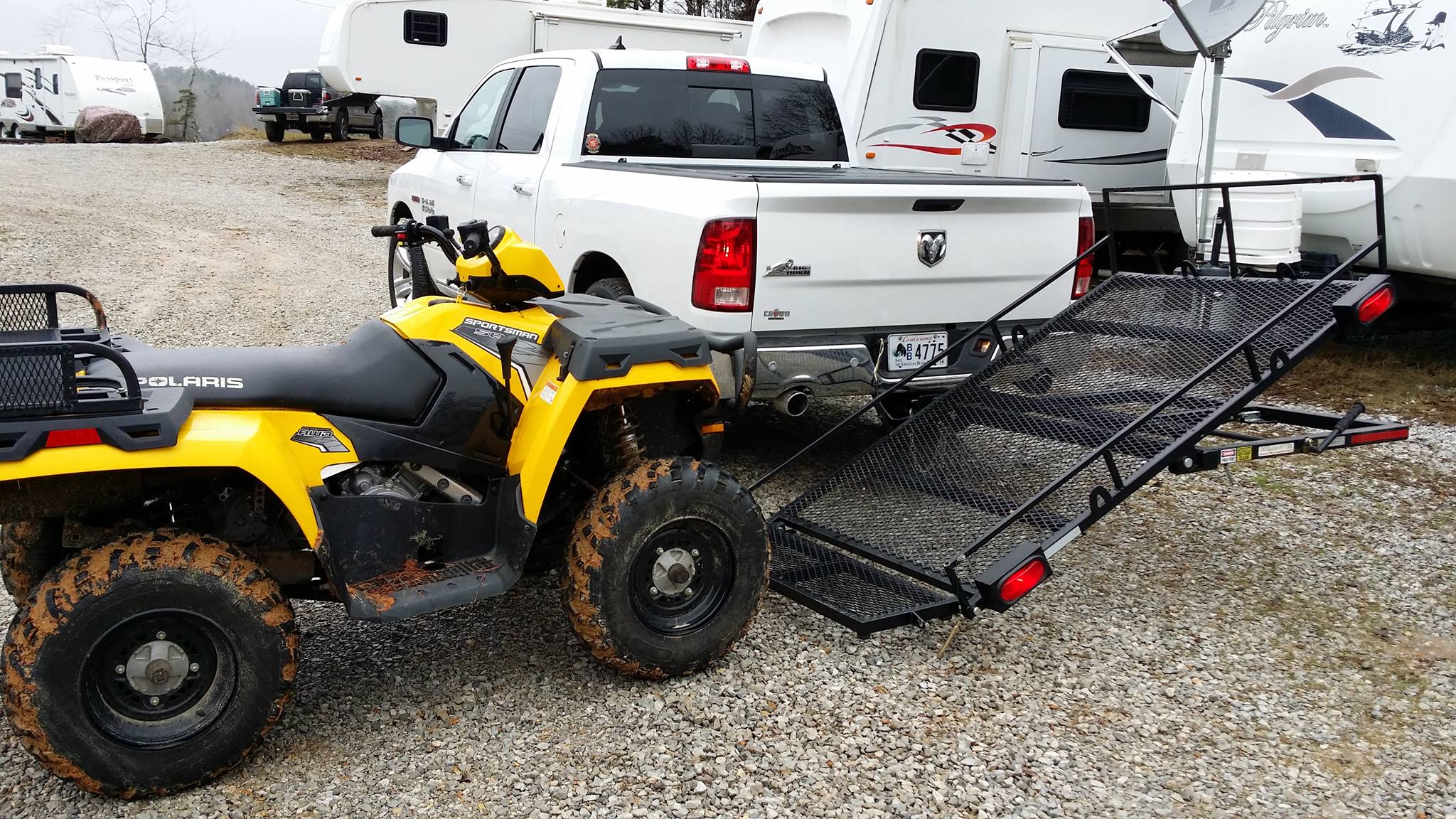 Rak Master Multipurpose ATV Carriers | Jackson MS