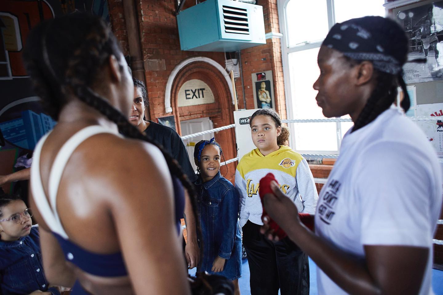 Our children need examples. People... - The Boxing Boutique