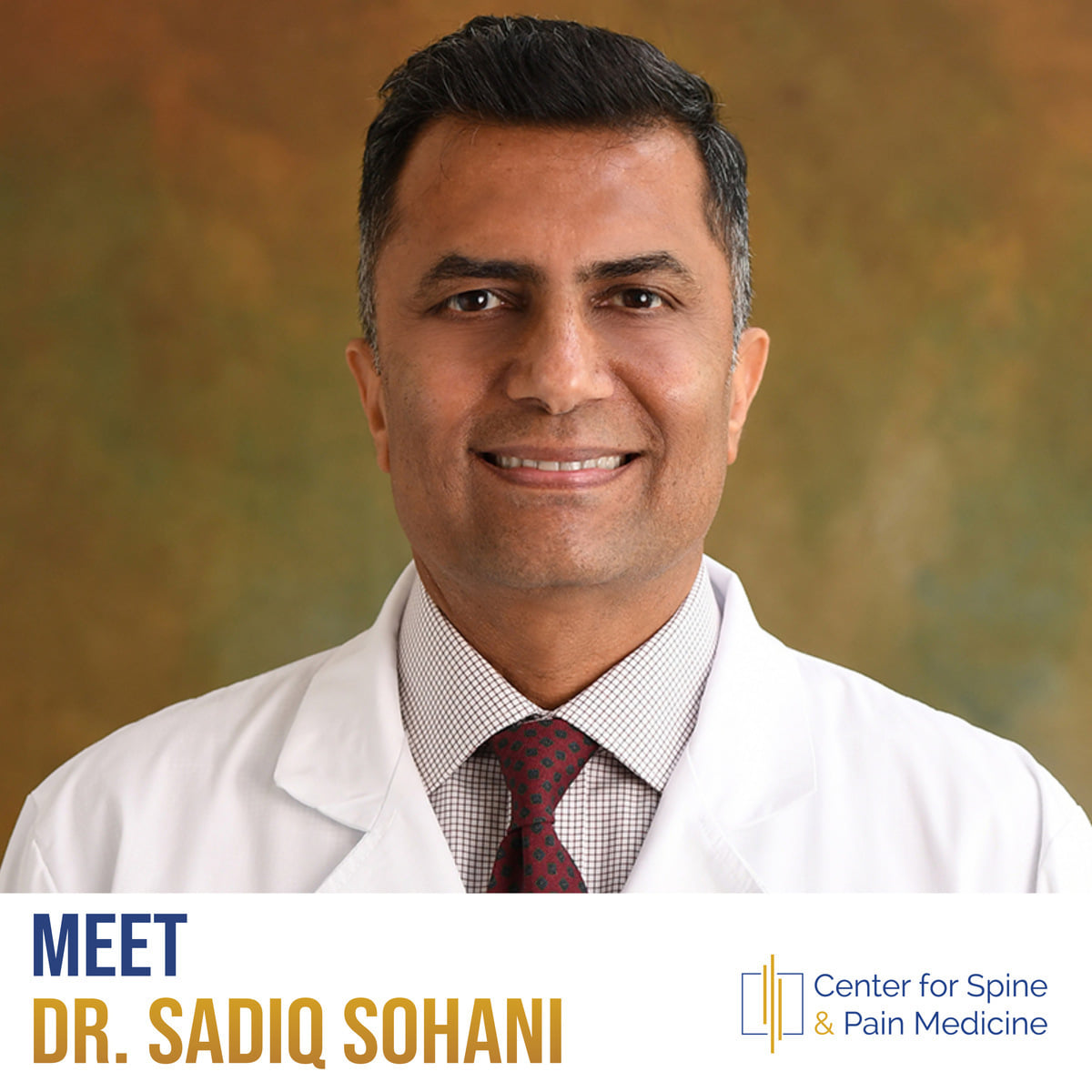 Center - Dr. Sadiq Sohani is an accomplished physician with over 20 ...