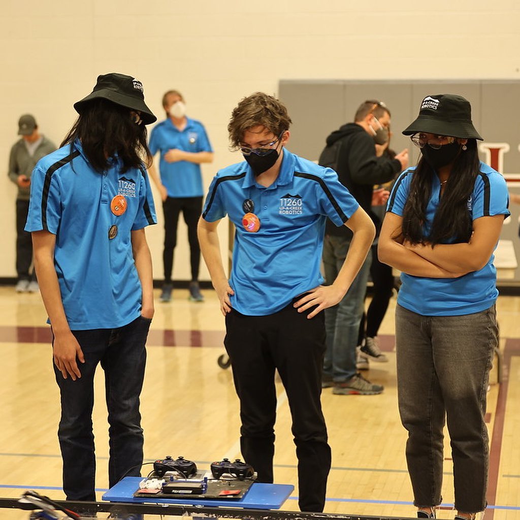 Team 11260 Up-A-Creek Robotics - Home