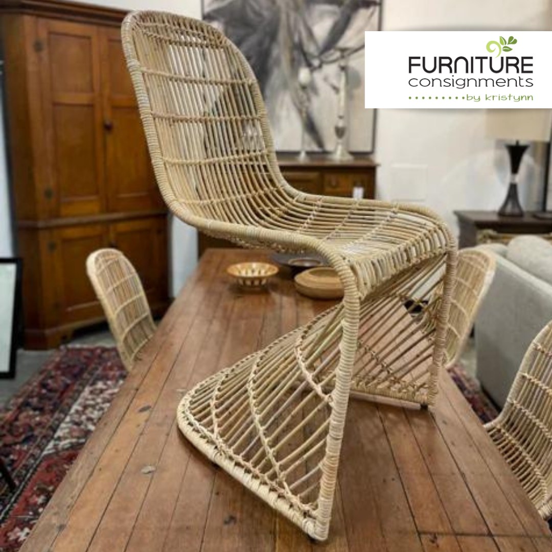 Furniture Consignments by Kristynn - These chairs are so uniquely ...