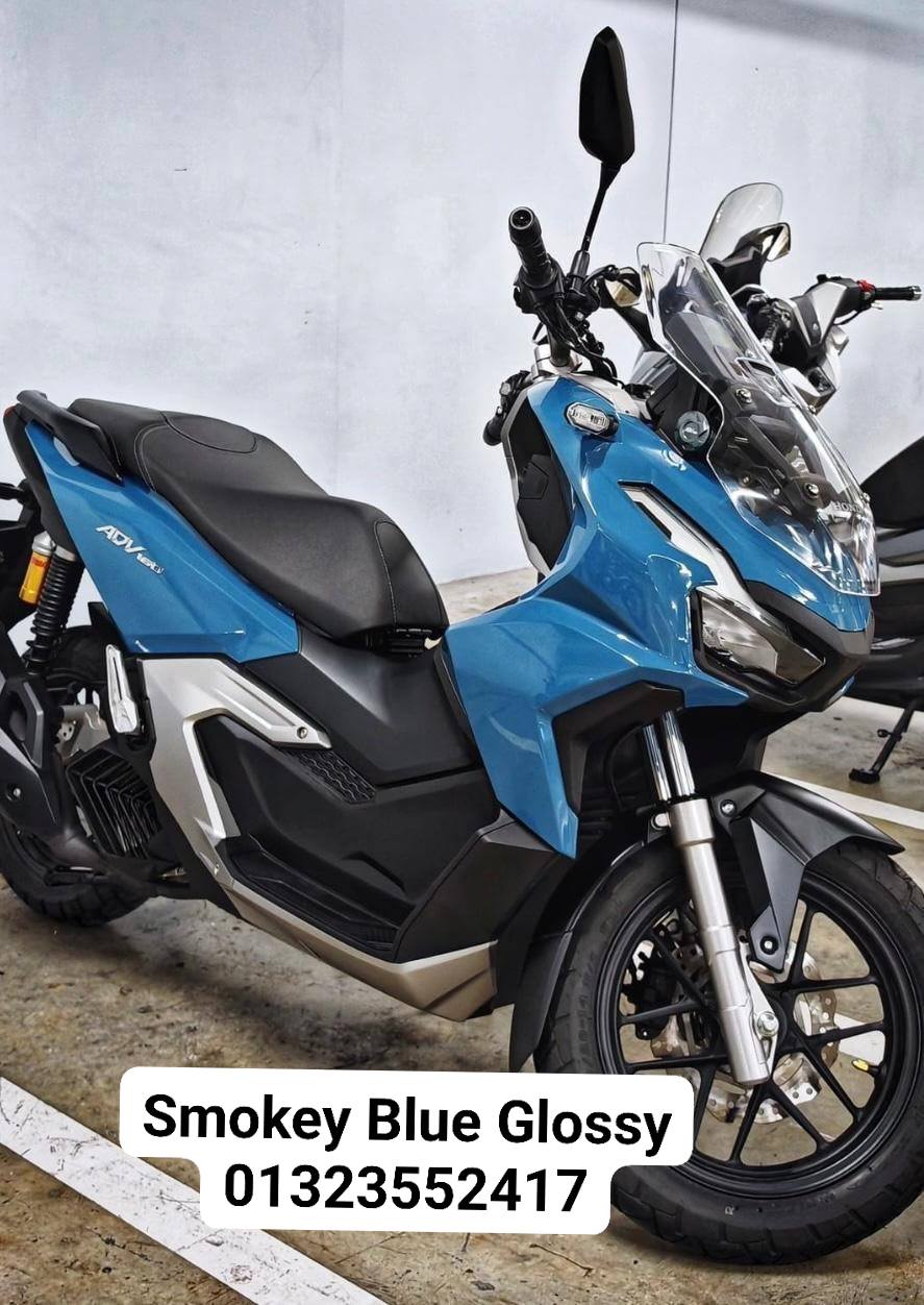 Happy New Year 2025 Honda ADV 160CC ABS Available colours- 1
