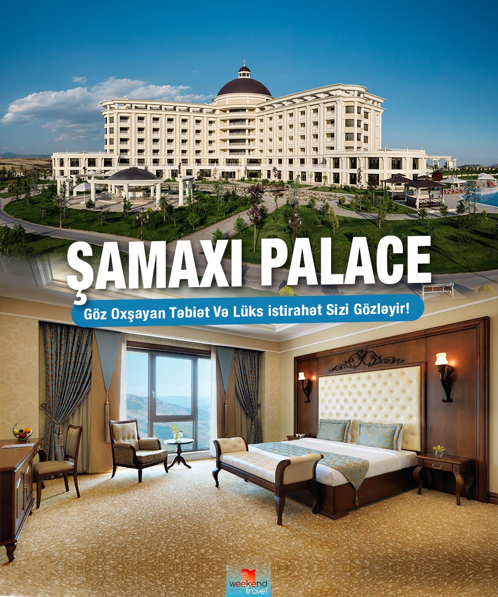 Weekend Travel - Şamaxının ən lüks otellərindən birində...