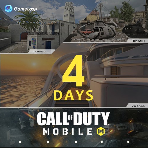 GameLoop - 4 DAYS to CODM release officially on GAMELOOP. 🎊 Which of ...