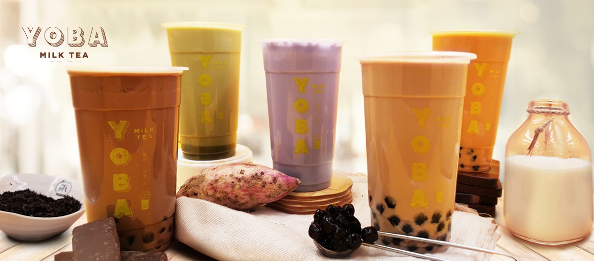 Yoba Milk Tea | Makati
