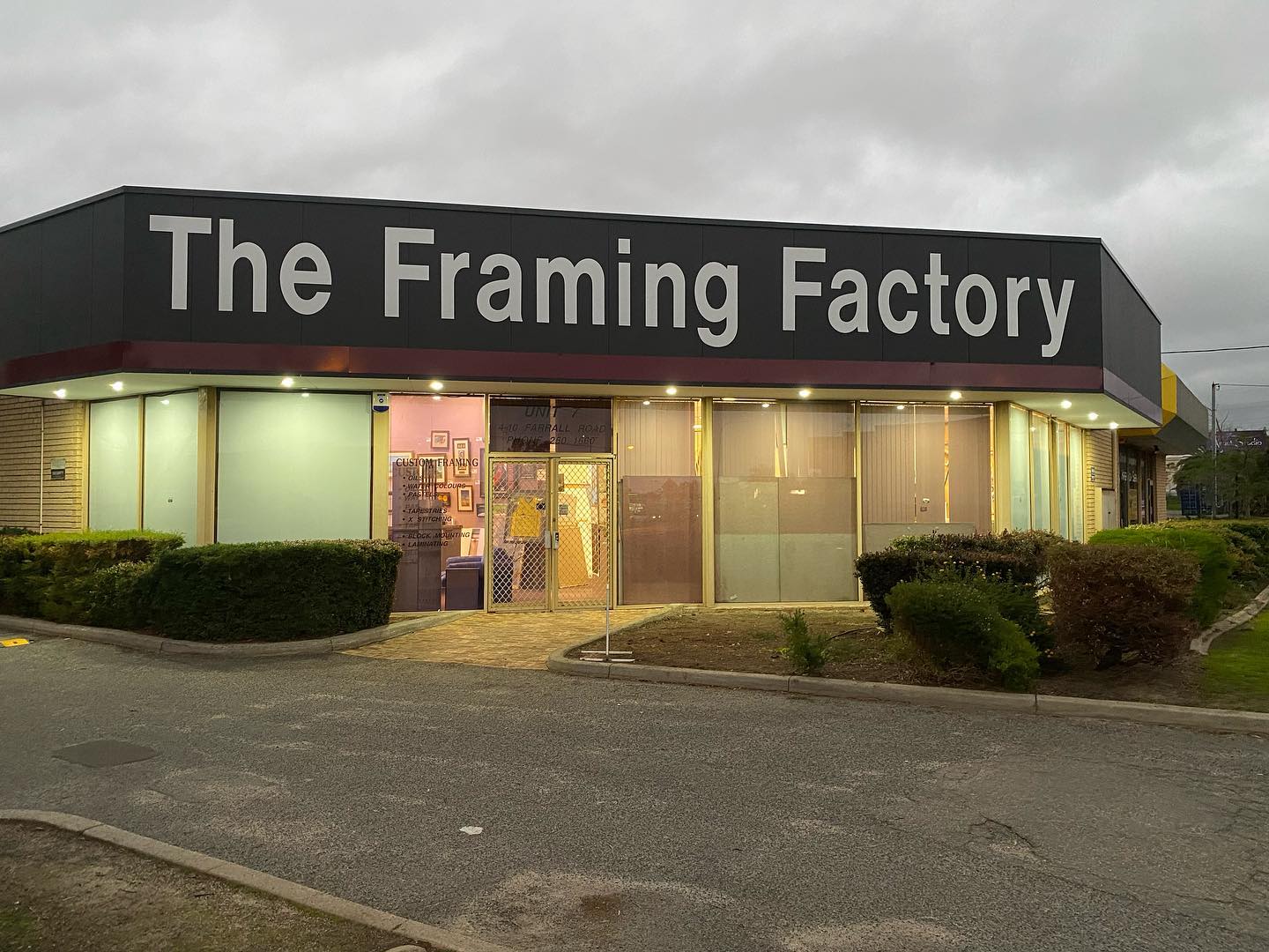The Framing Factory | Perth WA