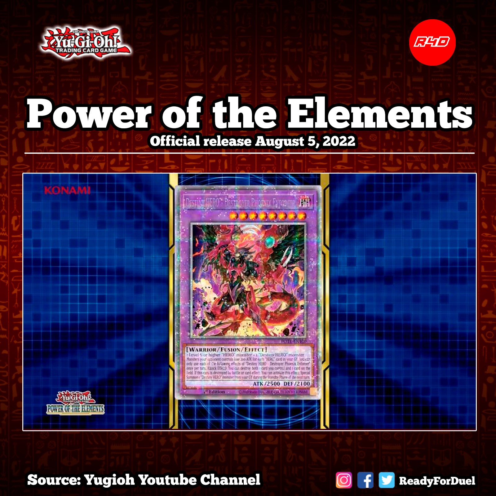 New cards from Power of the Elements #遊戯王 #OCG #TCG #YGO