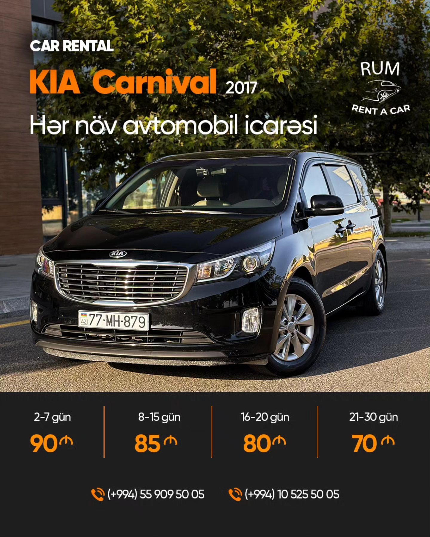 RUM Rent A Car Baku | Baku