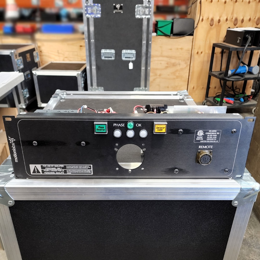 Motion Labs modular approach allows... - Motion Laboratories