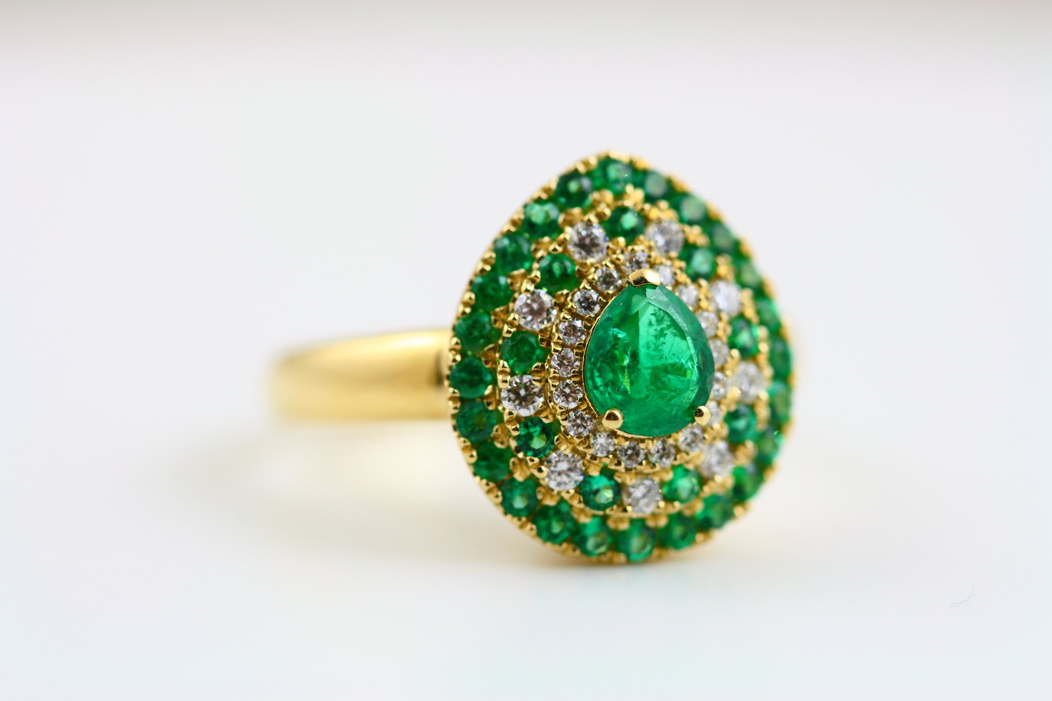?✨ Sandawana Emeralds ? The Sandawana emerald deposits in 