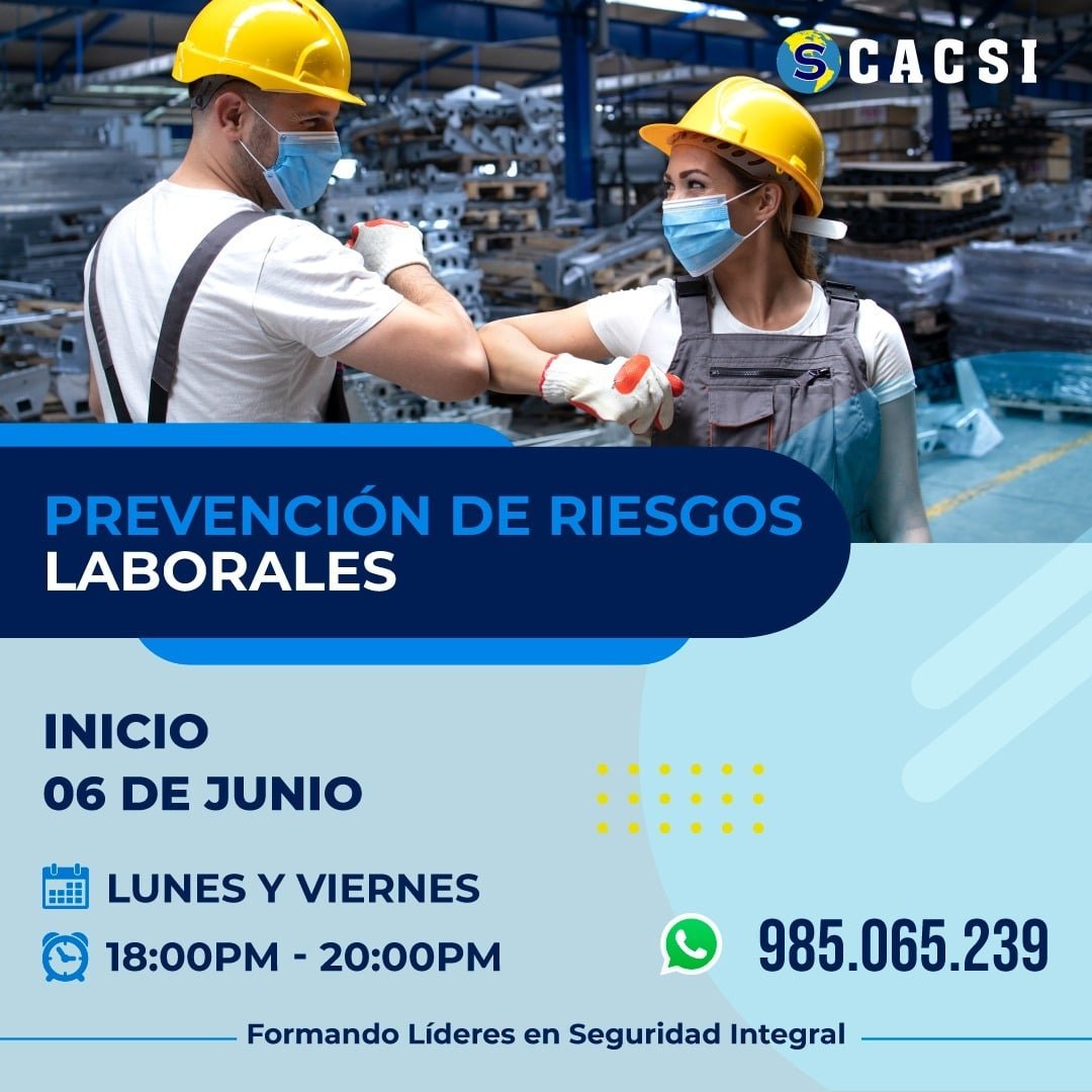 CACSI Perú - 🗣ESTUDIA EN LA MODALIDAD VIRTUAL ️...