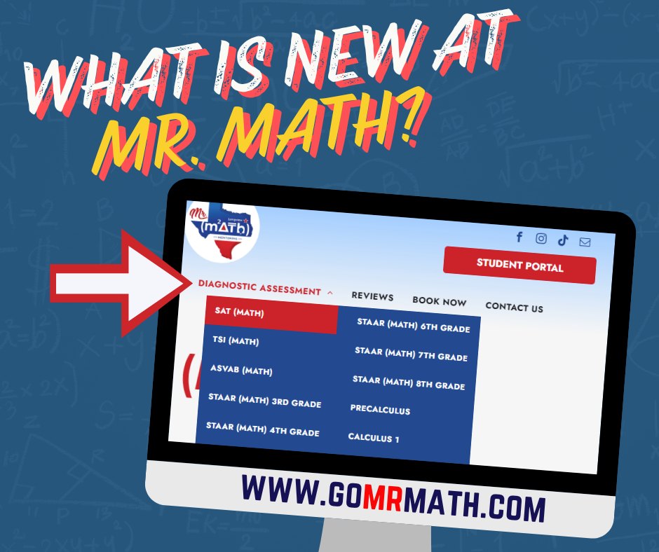 Mr. Math - 🚀 Exciting Update! 🚀 We’ve made it easier than...