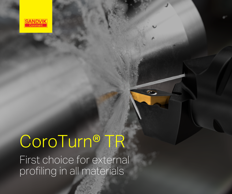 Sandvik - First choice for external profiling in all materials ...