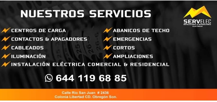 Servelec | Ciudad Obregón
