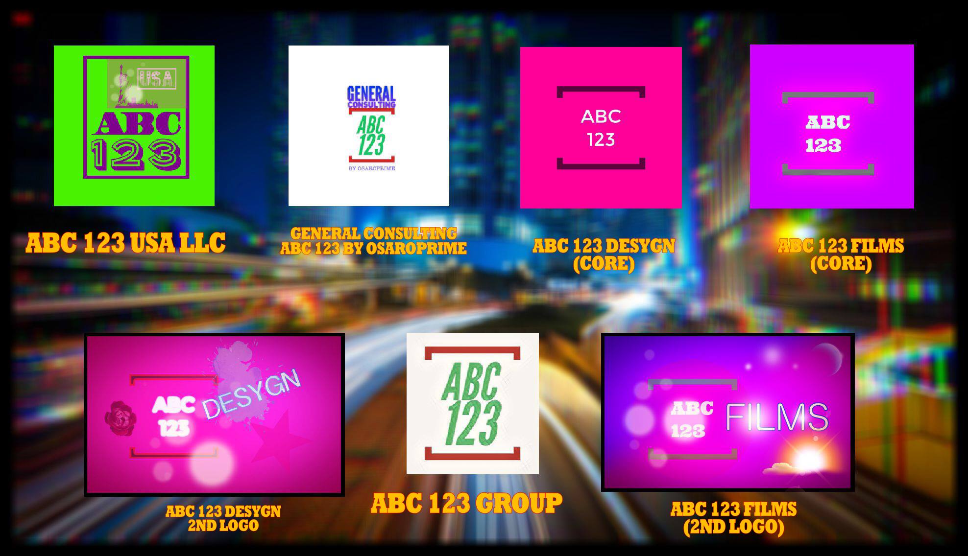 ABC 123 USA