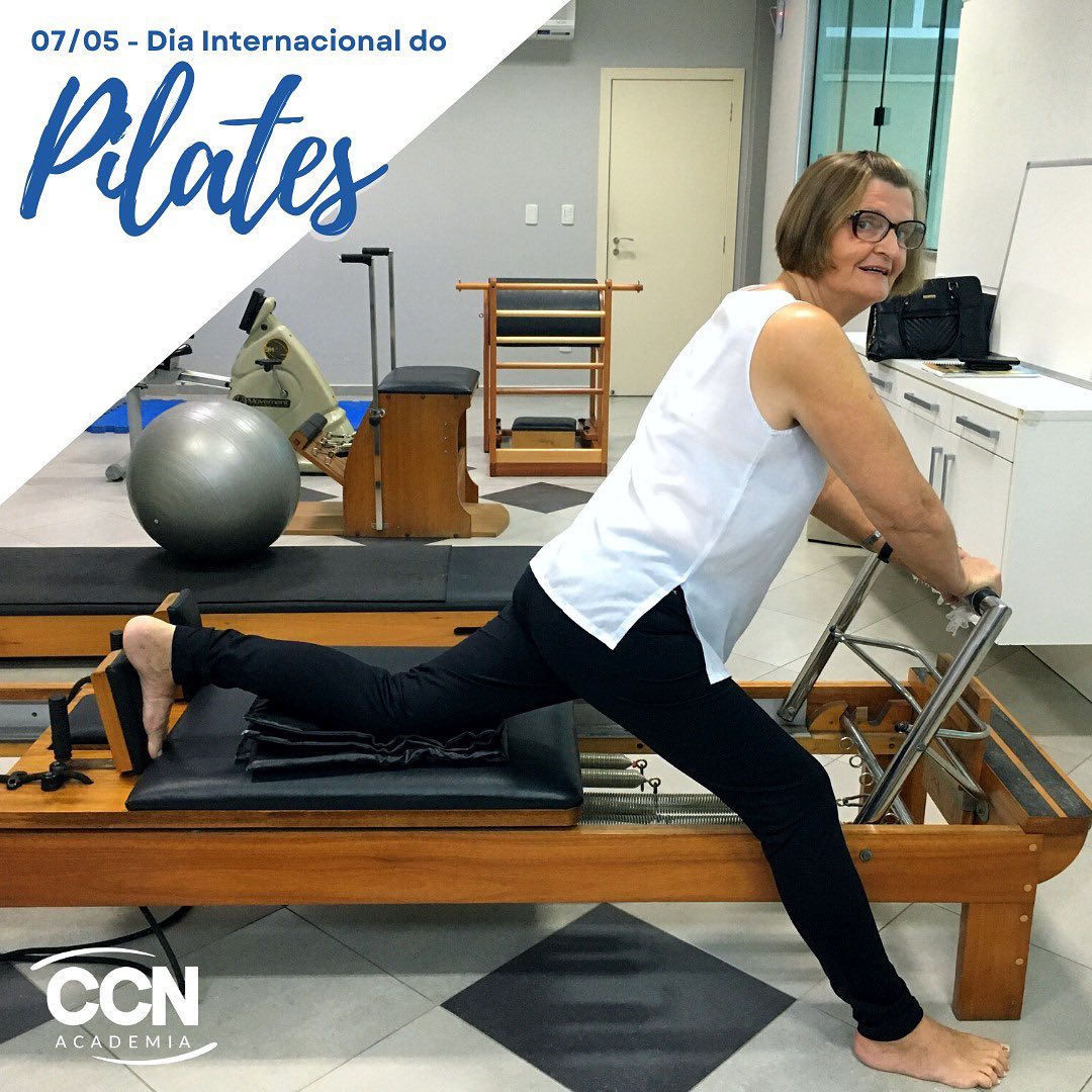 CCN - Hoje é celebrado o Dia Internacional do Pilates, e decidimos ...