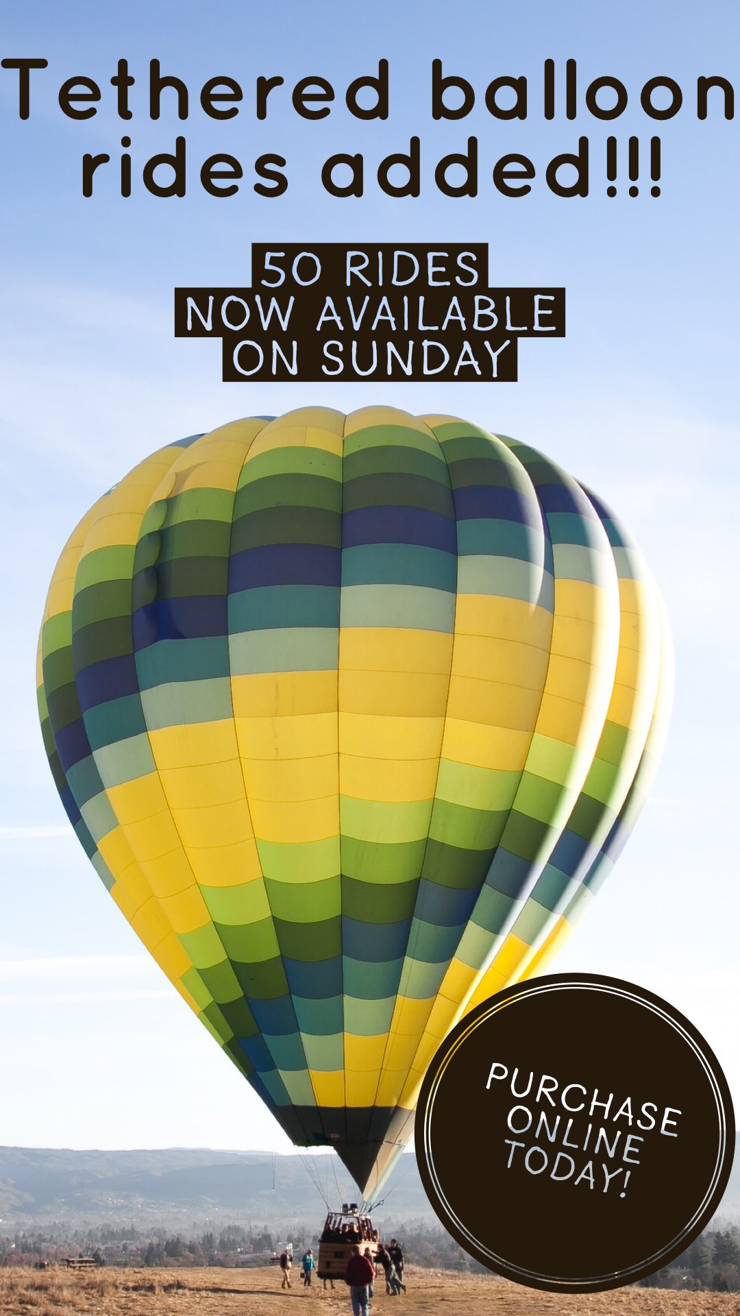 Lakeside of the Smokies Balloon Festival - TICKET ALERT!! We’ve added ...