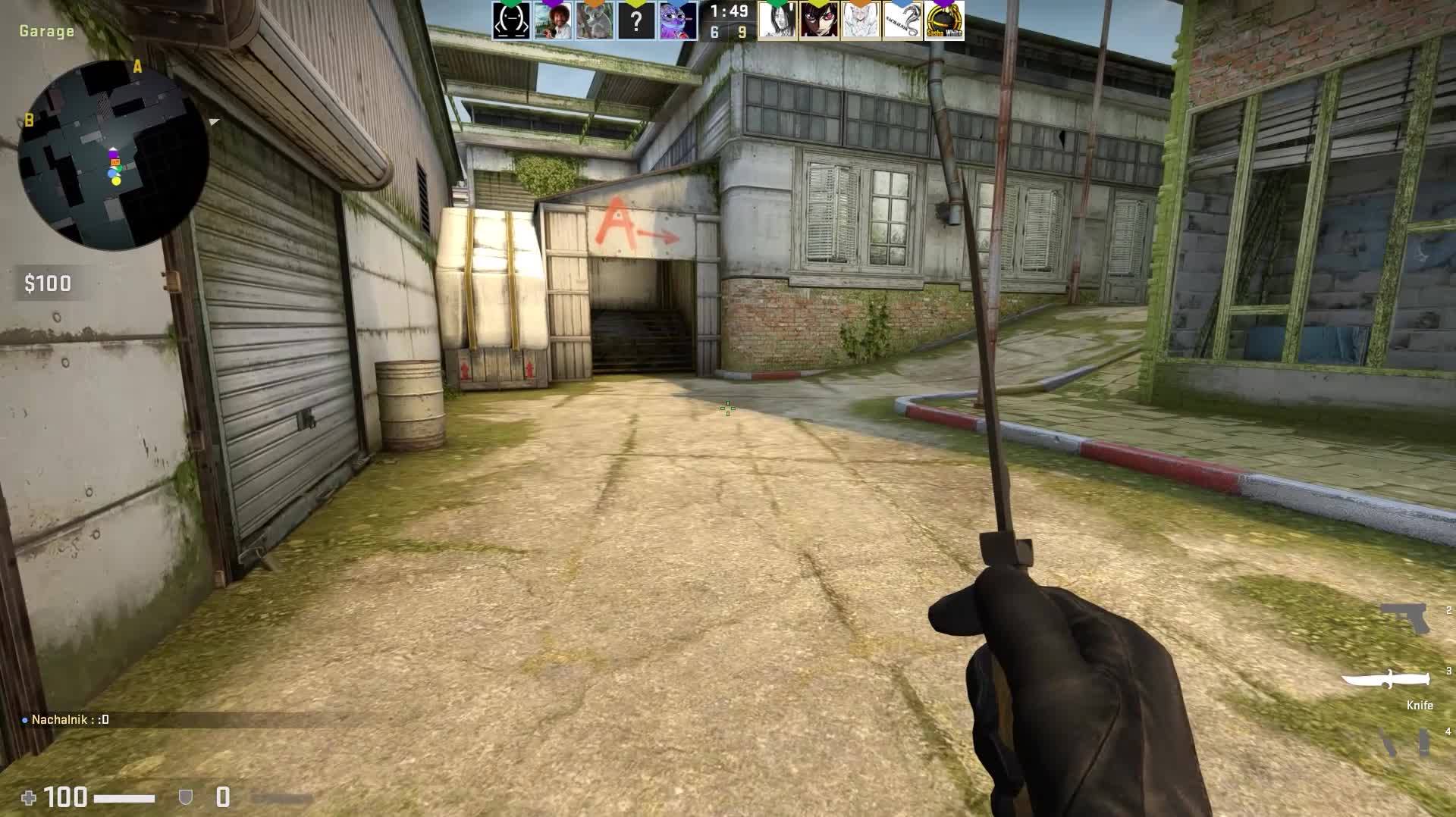 Sasha White CS:GO