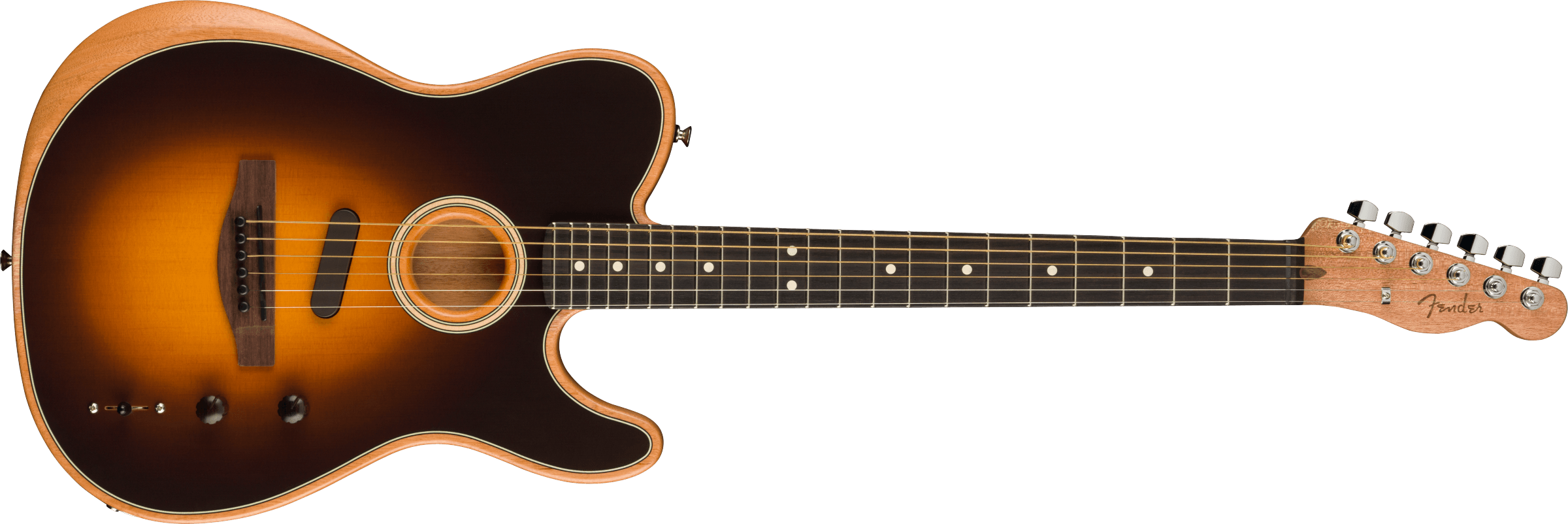 How do you modify a Fender Acoustasonic Player Telecaster?
